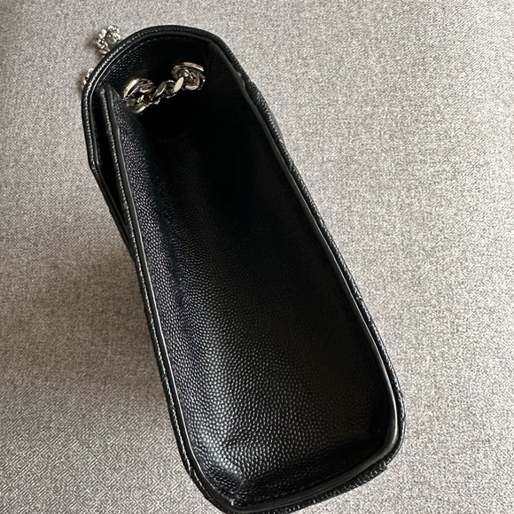 YSL ENVELOPE MEDIUM IN QUILTED GRAIN DE POUDRE EMBOSSED LEATHER - Picture 6 of 11